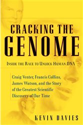 Book cover: Cracking the Genome, by Kevin Davies (preview)