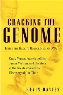 Book cover: Cracking the Genome, by Kevin Davies (preview)