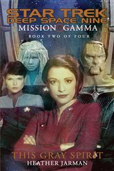 Book cover: Mission Gamma: Book Two, by Heather Jarman (preview)