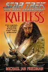Book cover: Kahless, by Michael Jan Friedman (preview)