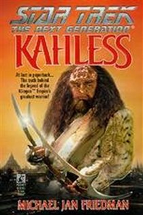Book cover: Kahless, by Michael Jan Friedman (preview)