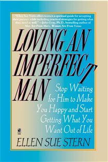 Book cover: Loving an Imperfect Man, by Ellen Sue Stern (preview)