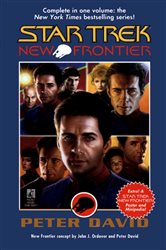 Book cover: New Frontier, by Peter David (preview)
