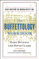 Book cover: The Buffettology Workbook, by Mary Buffett (preview)