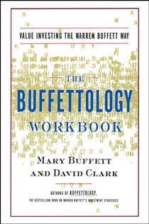Book cover: The Buffettology Workbook, by Mary Buffett (preview)