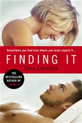 Book cover: Finding It, by Cora Carmack (preview)