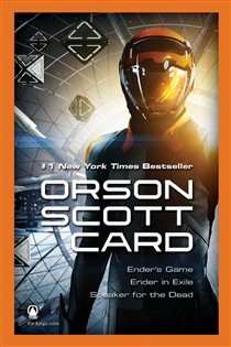 Book cover: Ender's Game Boxed Set II, by Orson Scott Card (preview)