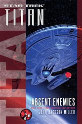 Book cover: Titan: Absent Enemies, by John Jackson Miller (preview)