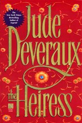 Book cover: The Heiress, by Jude Deveraux (preview)