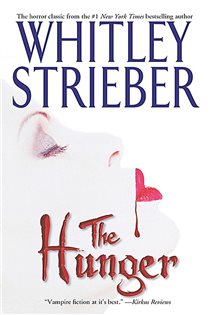 Book cover: The Hunger, by Whitley Strieber (preview)