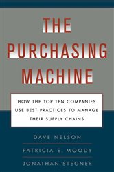Book cover: The Purchasing Machine, by R. David Nelson (preview)