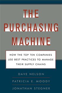 Book cover: The Purchasing Machine, by R. David Nelson (preview)