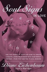Book cover: Soul Signs in Love, by Diane Eichenbaum (preview)