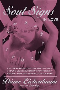 Book cover: Soul Signs in Love, by Diane Eichenbaum (preview)