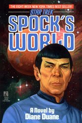 Book cover: Spock's World, by Diane Duane (preview)