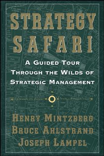 Book cover: Strategy Safari, by Bruce Ahlstrand (preview)