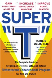 Book cover: Super "T", by Greg Ptacek (preview)