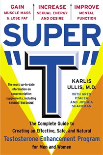Book cover: Super "T", by Greg Ptacek (preview)
