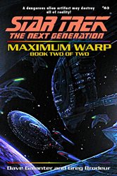 Book cover: Maximum Warp: Book Two, by Dave Galanter (preview)