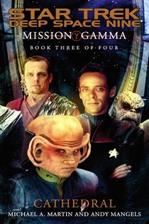 Book cover: Mission Gamma: Book Three, by Michael A. Martin (preview)