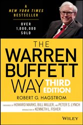 Book cover: The Warren Buffett Way, by Robert G. Hagstrom (preview)