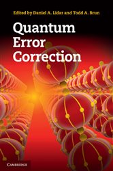 Book cover: Quantum Error Correction, edited by Daniel A. Lidar (preview)