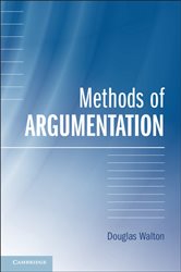 Book cover: Methods of Argumentation, by Douglas Walton (preview)