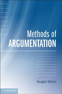 Book cover: Methods of Argumentation, by Douglas Walton (preview)
