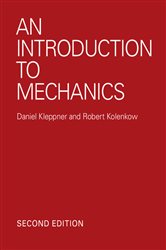 Book cover: An Introduction to Mechanics, by Daniel Kleppner (preview)