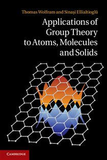 Book cover: Applications of Group Theory to Atoms, Molecules, and Solids, by Thomas Wolfram (preview)