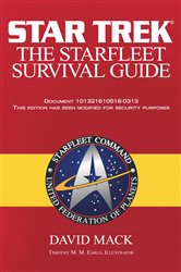 Book cover: The Starfleet Survival Guide, by David Mack (preview)