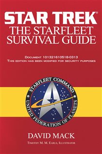 Book cover: The Starfleet Survival Guide, by David Mack (preview)