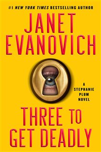 Book cover: Three To Get Deadly, by Janet Evanovich (preview)