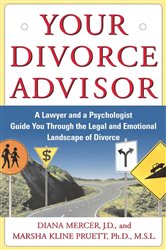 Book cover: Your Divorce Advisor, by Diana Mercer (preview)