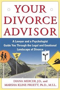 Book cover: Your Divorce Advisor, by Diana Mercer (preview)