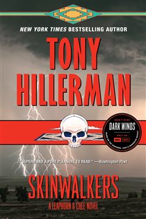 Book cover: Skinwalkers (Book 7 of A Leaphorn and Chee Novel) by Tony Hillerman (preview)