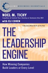 Book cover: The Leadership Engine, by Noel M. Tichy (preview)