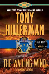 Book cover: The Wailing Wind (Book 15 of A Leaphorn and Chee Novel) by Tony Hillerman (preview)