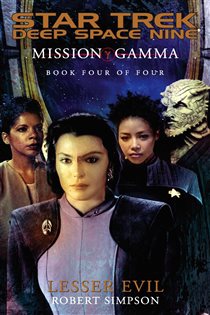 Book cover: Mission Gamma: Book Four, by Robert Simpson (preview)