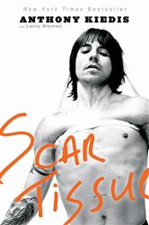 Book cover: Scar Tissue, by Anthony Kiedis (preview)