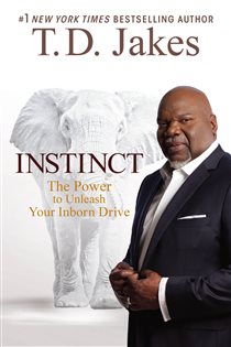 Book cover: Instinct, by T. D. Jakes (preview)