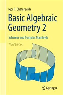 Book cover: Basic Algebraic Geometry 2, by Igor R. Shafarevich (preview)