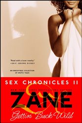 Book cover: Gettin' Buck Wild, by Zane (preview)