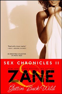 Book cover: Gettin' Buck Wild, by Zane (preview)