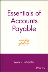 Book cover: Essentials of Accounts Payable, by Mary S. Schaeffer (preview)