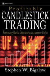 Book cover: Profitable Candlestick Trading, by Stephen W. Bigalow (preview)