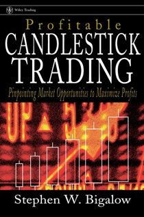 Book cover: Profitable Candlestick Trading, by Stephen W. Bigalow (preview)