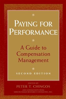 Book cover: Paying for Performance, by Peter T. Chingos (preview)