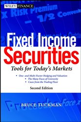 Book cover: Fixed Income Securities, by Bruce Tuckman (preview)