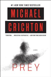 Book cover: Prey, by Michael Crichton (preview)